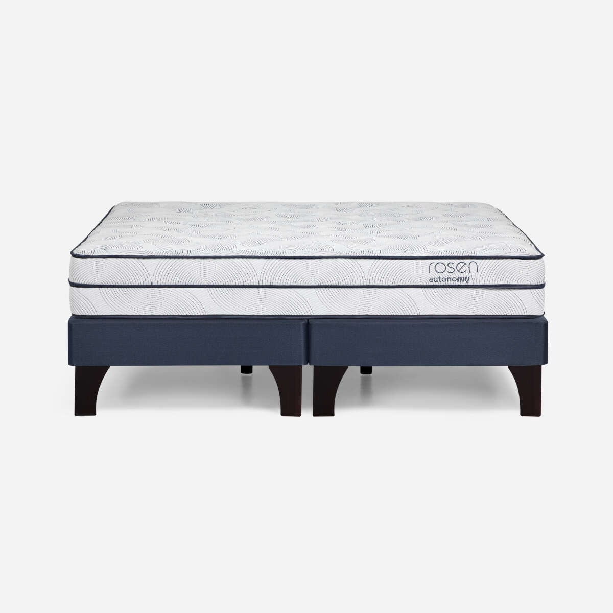 CAMA EUROPEA AUTONOMY SKY PATA MADERA KING 180 X 200 CM - 2