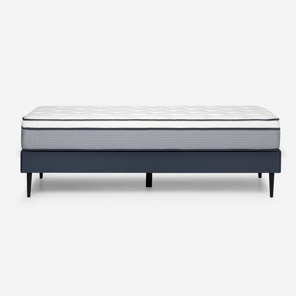 CAMA EUROPEA ROSEN INDIE 1 PLAZA PATA METALICA 90 X 200 CM - 2