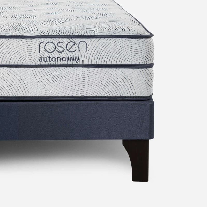 CAMA EUROPEA AUTONOMY SKY PATA MADERA SUPER KING 200X200 CM - 4