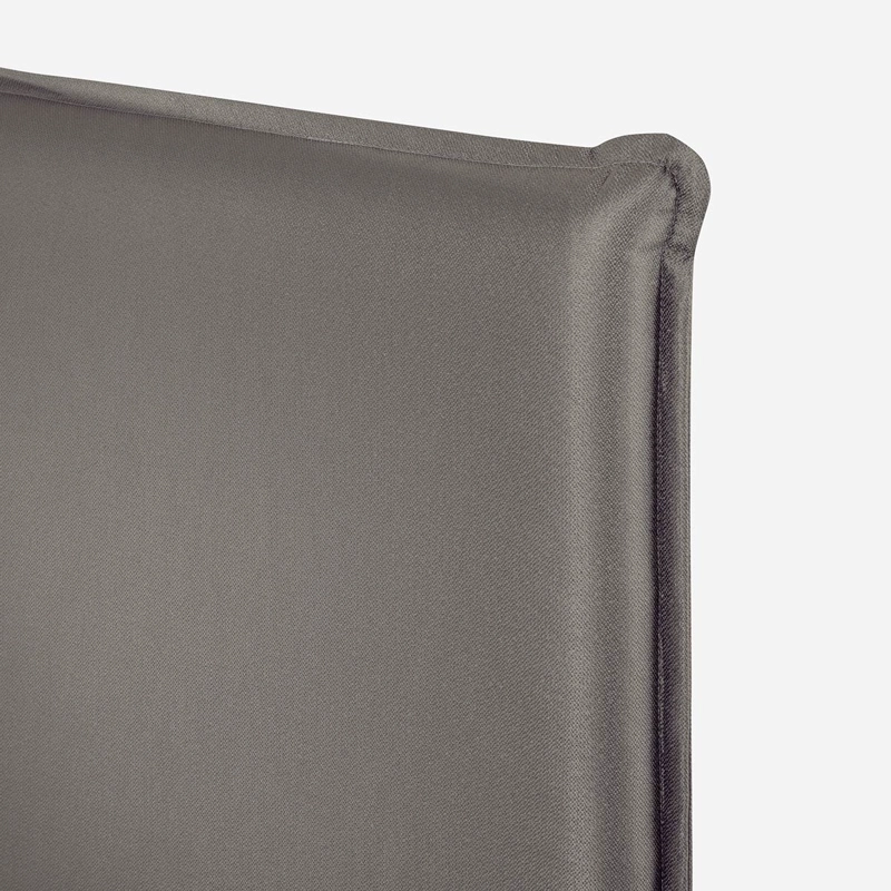 CAMA CLASSIQUE+ 1,5 PLAZAS + RESPALDO MAURICE GRAFITO - 4