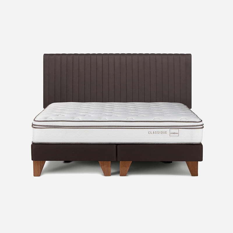 CAMA CLASSIQUE+ KING + RESPALDO LUCIO - 1