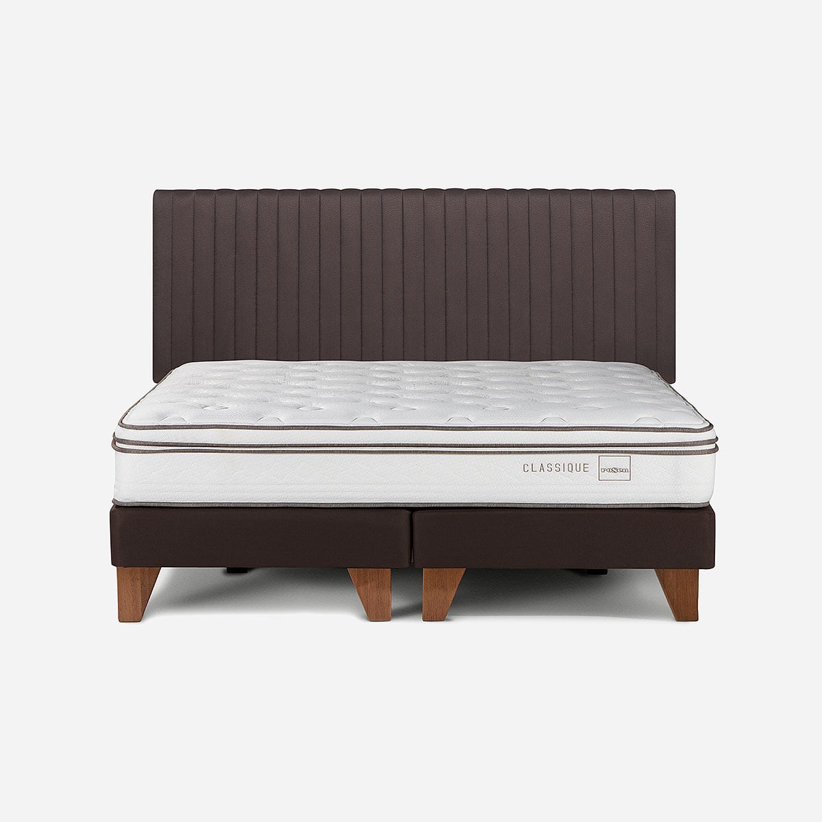 CAMA CLASSIQUE+ KING + RESPALDO LUCIO - 1