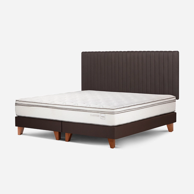 CAMA CLASSIQUE+ KING + RESPALDO LUCIO - 3
