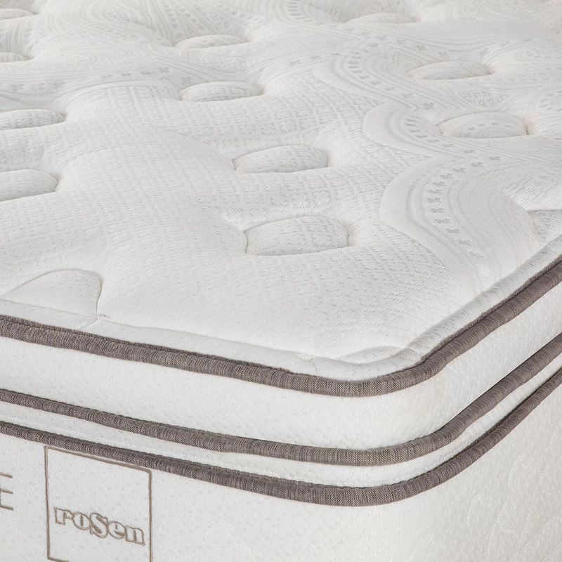 CAMA CLASSIQUE+ 2 PLAZAS + RESPALDO MAURICE GRAFITO - 6
