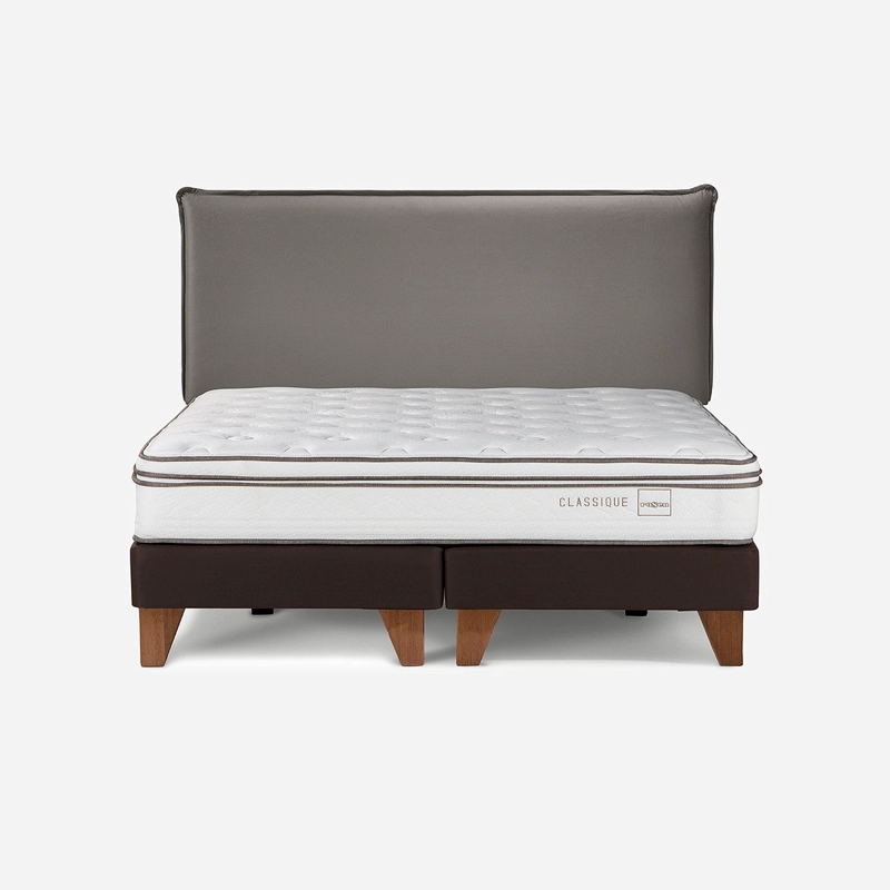 CAMA CLASSIQUE+ KING + RESPALDO MAURICE GRAFITO - 1