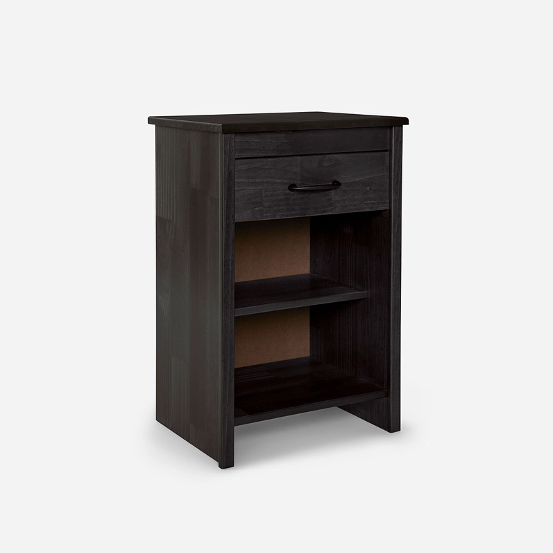 CAMA CLASSIQUE+ 2 PLAZAS + MUEBLES MAURICE GRAFITO - 4