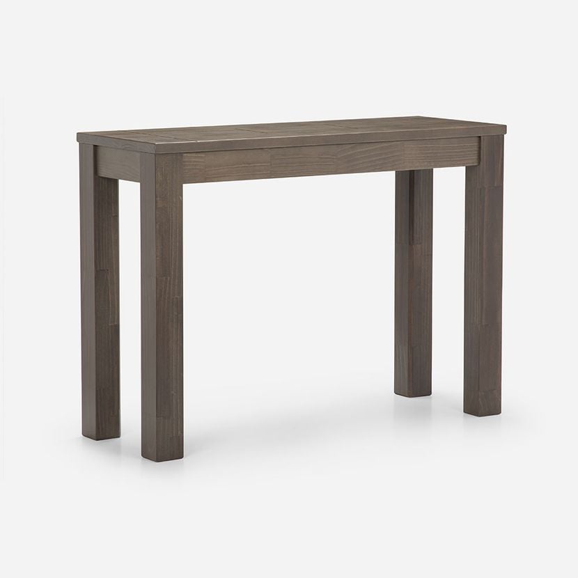 MESA ARRIMO ROSEN NEW SAPELLY 110 X 40 CM CENIZA - 1
