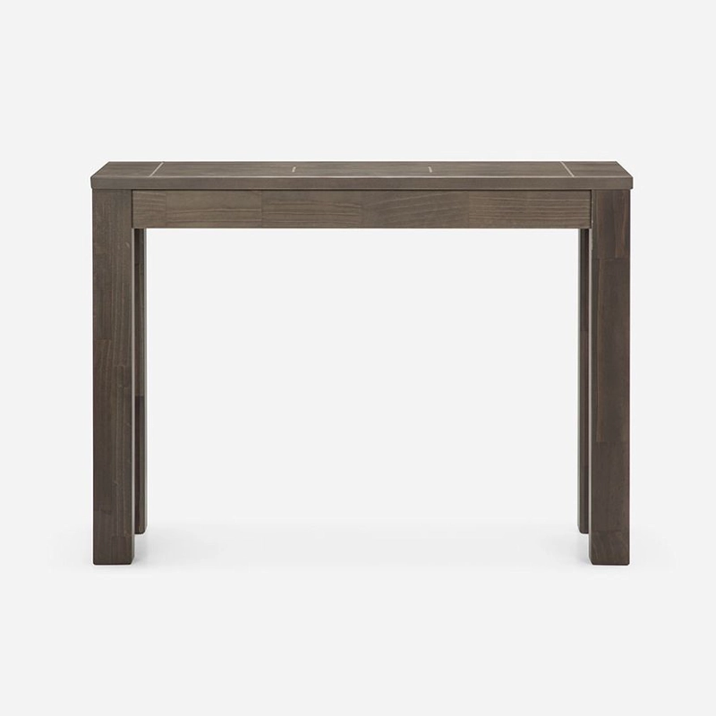 MESA ARRIMO ROSEN NEW SAPELLY 110 X 40 CM CENIZA - 3