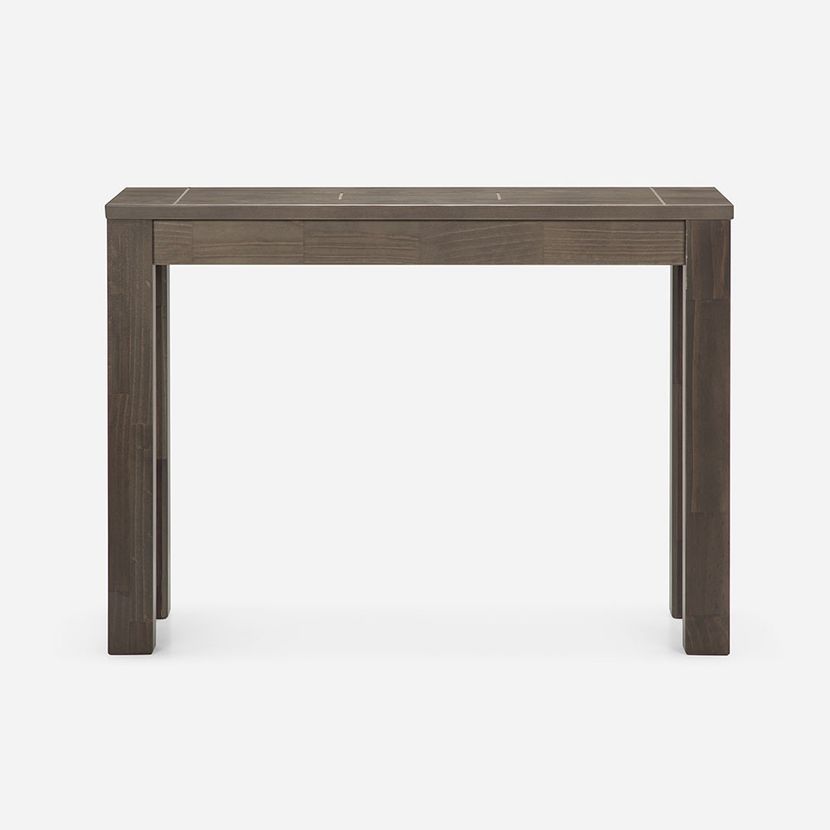 MESA ARRIMO ROSEN NEW SAPELLY 110 X 40 CM CENIZA - 3