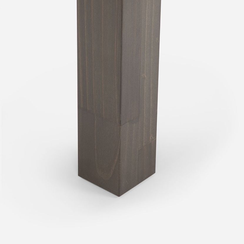 MESA ARRIMO ROSEN NEW SAPELLY 110 X 40 CM CENIZA - 6