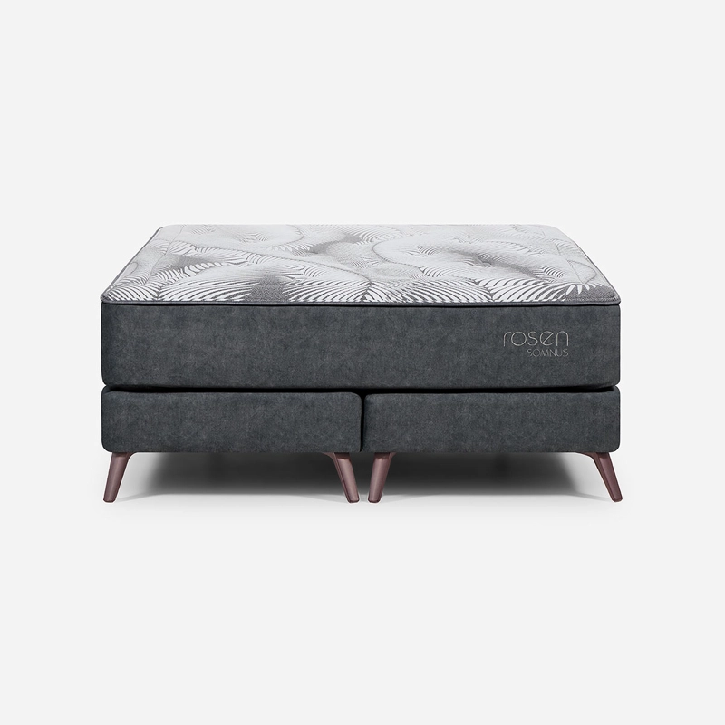 BOX SPRING ROSEN SOMNUS KING 180 X 200 CM PIERRE II - 2