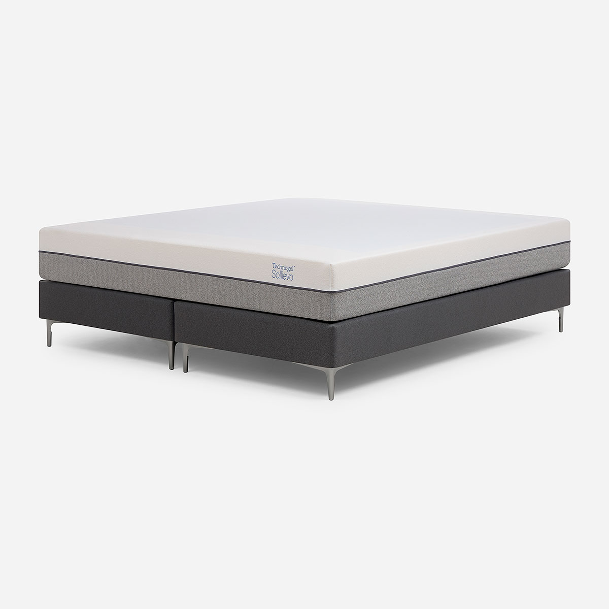 CAMA EUROPEA NUEVO SOLLIEVO SUPER KING 200 X 200 CM - 1