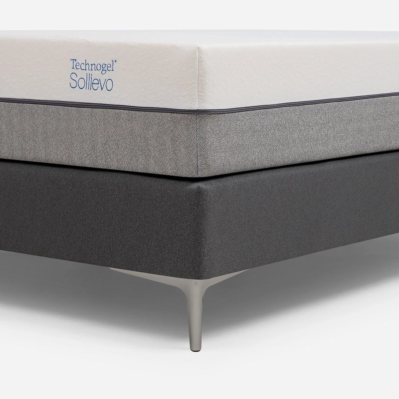 CAMA EUROPEA NUEVO SOLLIEVO SUPER KING 200 X 200 CM - 3
