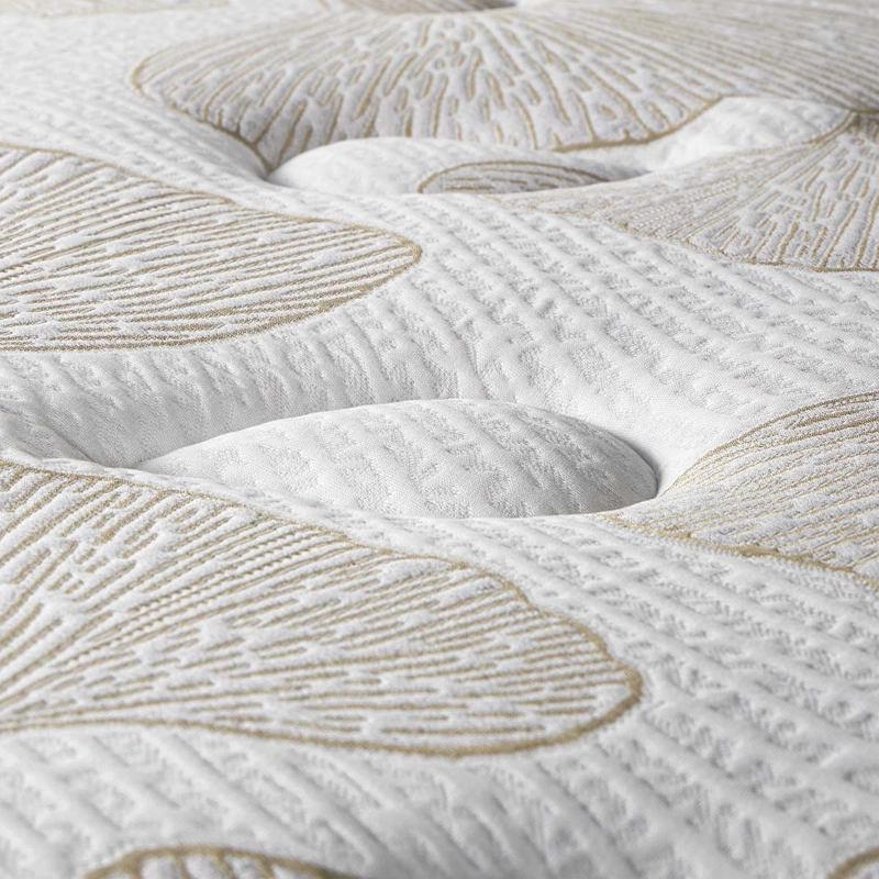 BOX SPRING ROSEN SOMNUS 2 PLAZAS 150 X 200 CM NOUGAT II - 5
