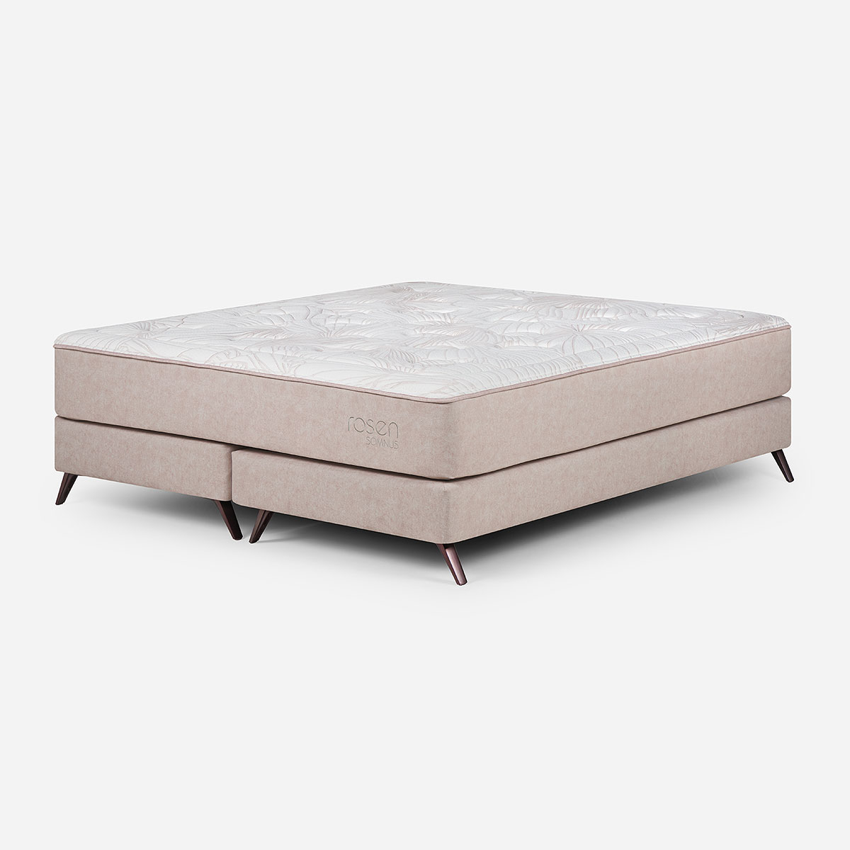 BOX SPRING ROSEN SOMNUS SUPER KING 200 X 200 CM ROSE II - 1
