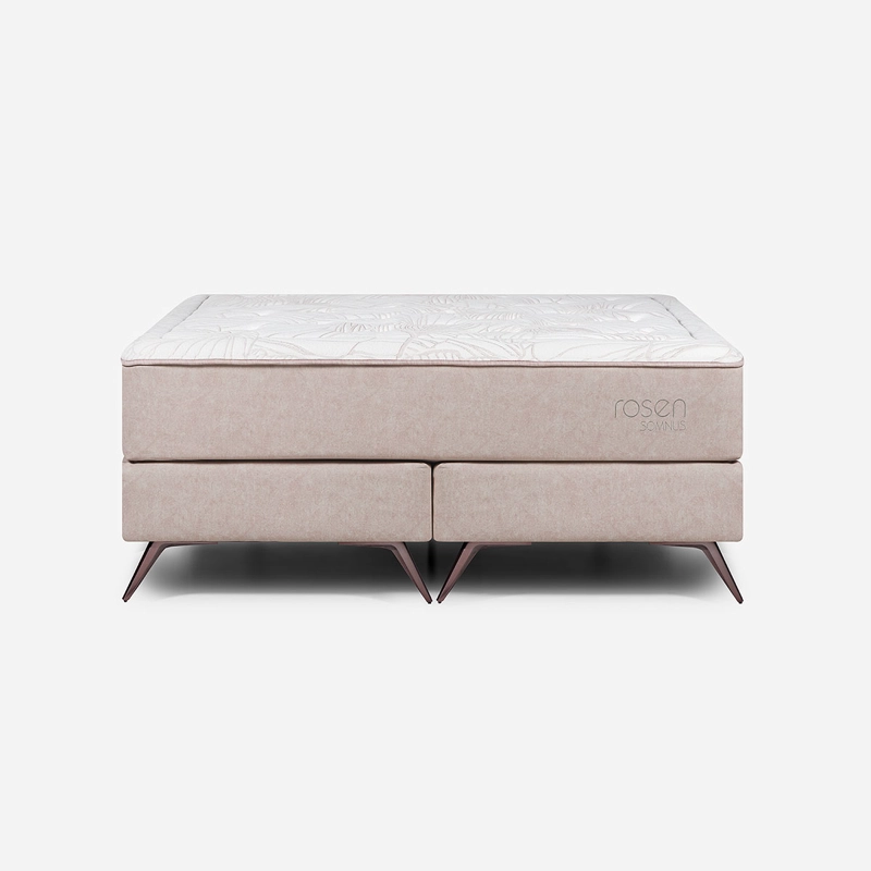 BOX SPRING ROSEN SOMNUS SUPER KING 200 X 200 CM ROSE II - 2