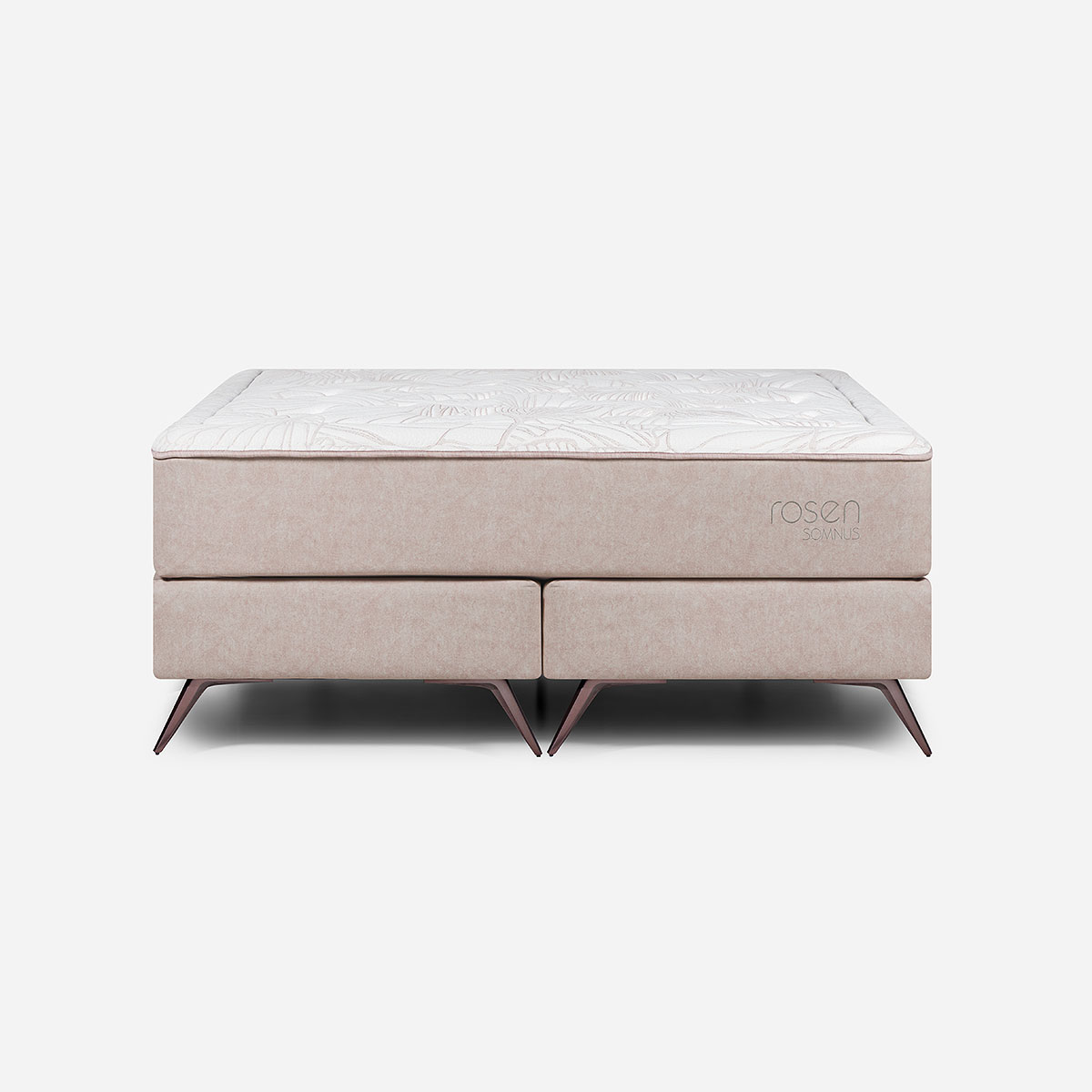 BOX SPRING ROSEN SOMNUS SUPER KING 200 X 200 CM ROSE II - 2