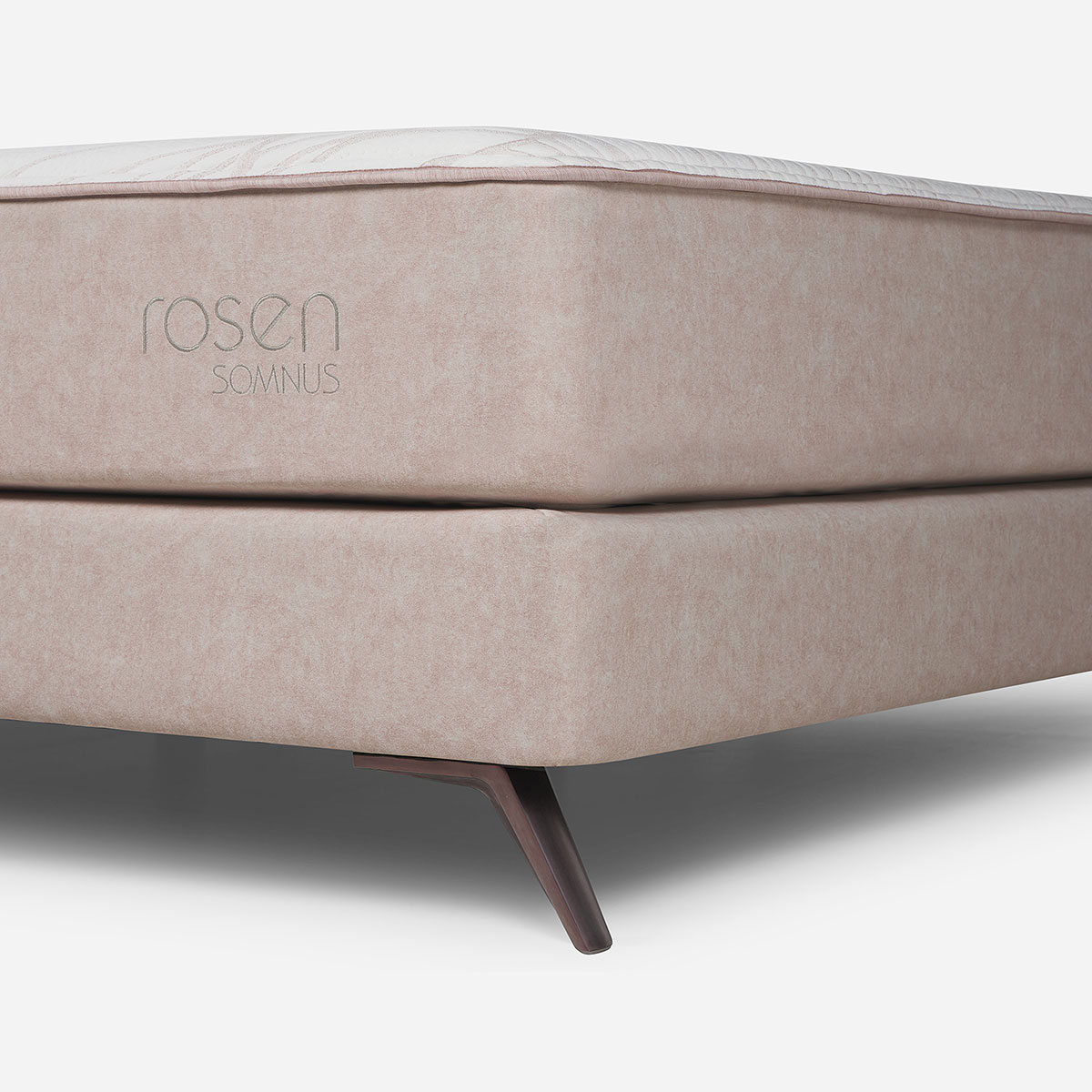 BOX SPRING ROSEN SOMNUS SUPER KING 200 X 200 CM ROSE II - 3