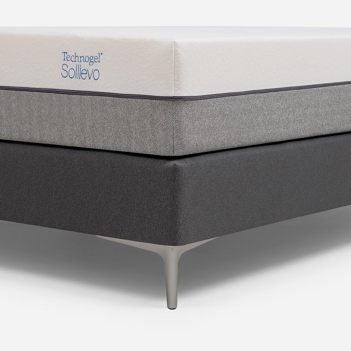 CAMA EUROPEA NUEVO SOLLIEVO 2 PLAZAS 150 X 200 CM - 3