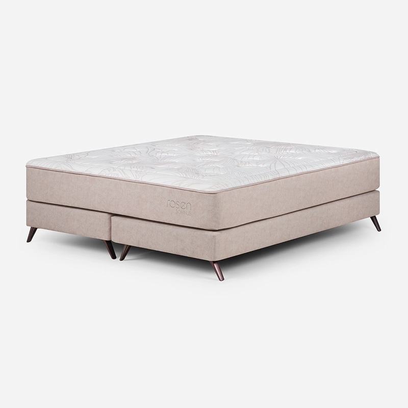 BOX SPRING ROSEN SOMNUS KING 180 X 200 CM ROSE II - 1