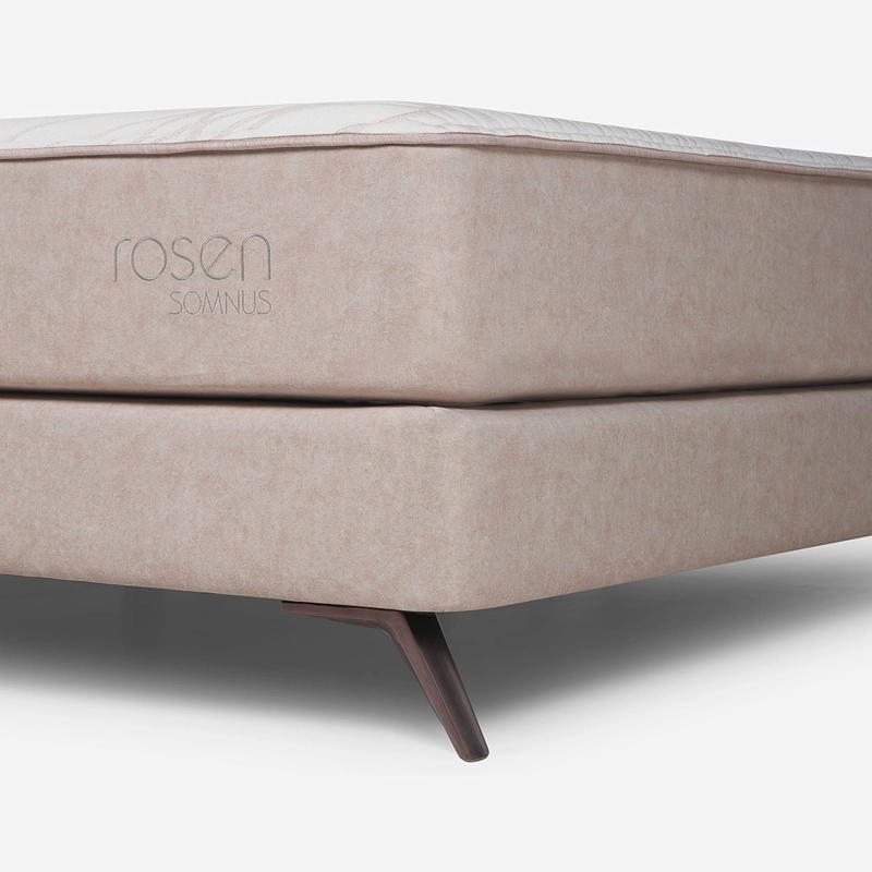 BOX SPRING ROSEN SOMNUS KING 180 X 200 CM ROSE II - 3