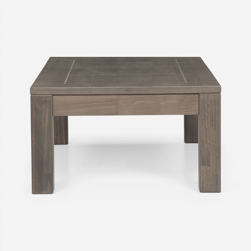 MESA DE CENTRO ROSEN NEW SAPELLY 110 X 70 CM CENIZA - 3