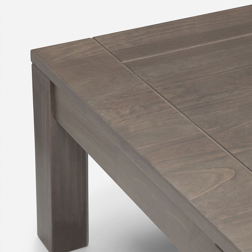 MESA DE CENTRO ROSEN NEW SAPELLY 110 X 70 CM CENIZA - 5