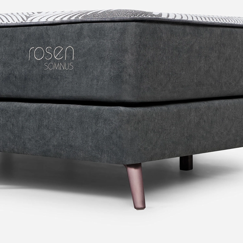 BOX SPRING ROSEN SOMNUS 2 PLAZAS 150 X 200 CM PIERRE II - 3