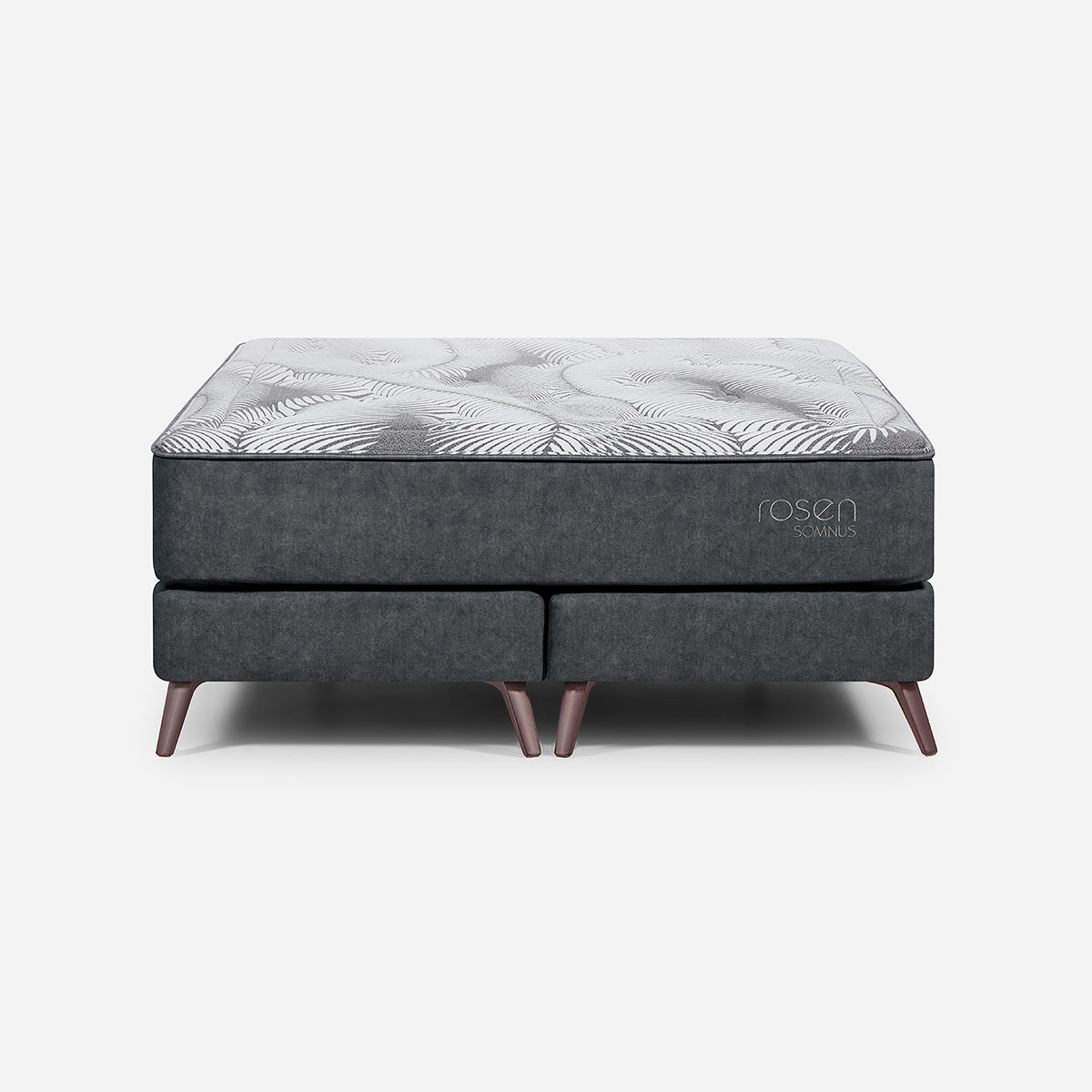 BOX SPRING ROSEN SOMNUS SUPER KING 200 X 200 CM PIERRE II - 2