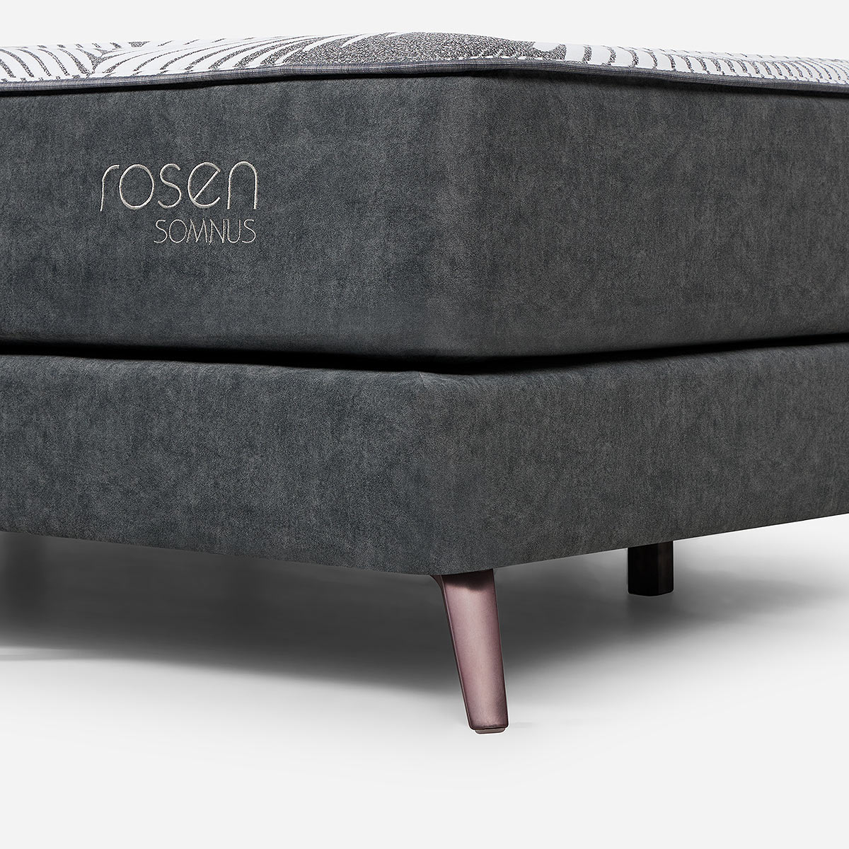 BOX SPRING ROSEN SOMNUS SUPER KING 200 X 200 CM PIERRE II - 3