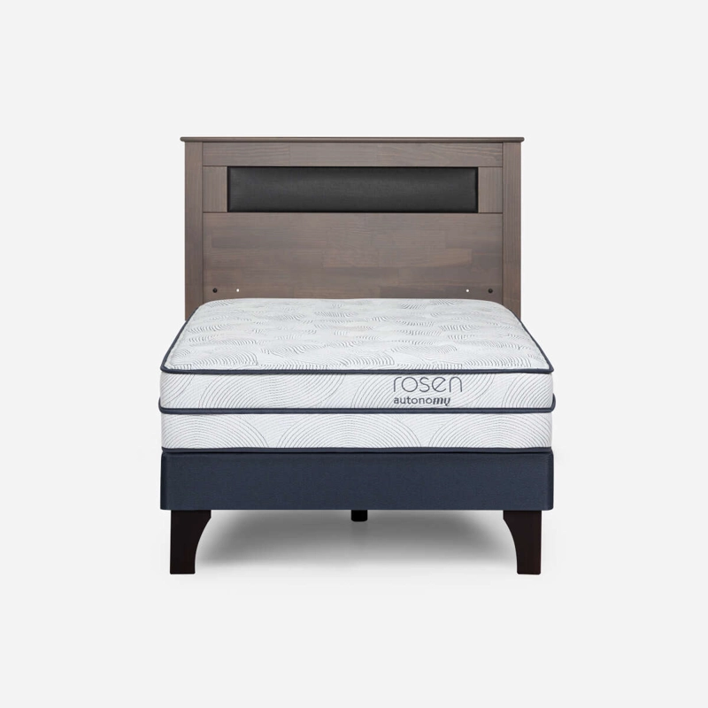 CAMA EUROPEA AUTONOMY SKY 1.5 PLAZAS + RESPALDO FERRARA - 3