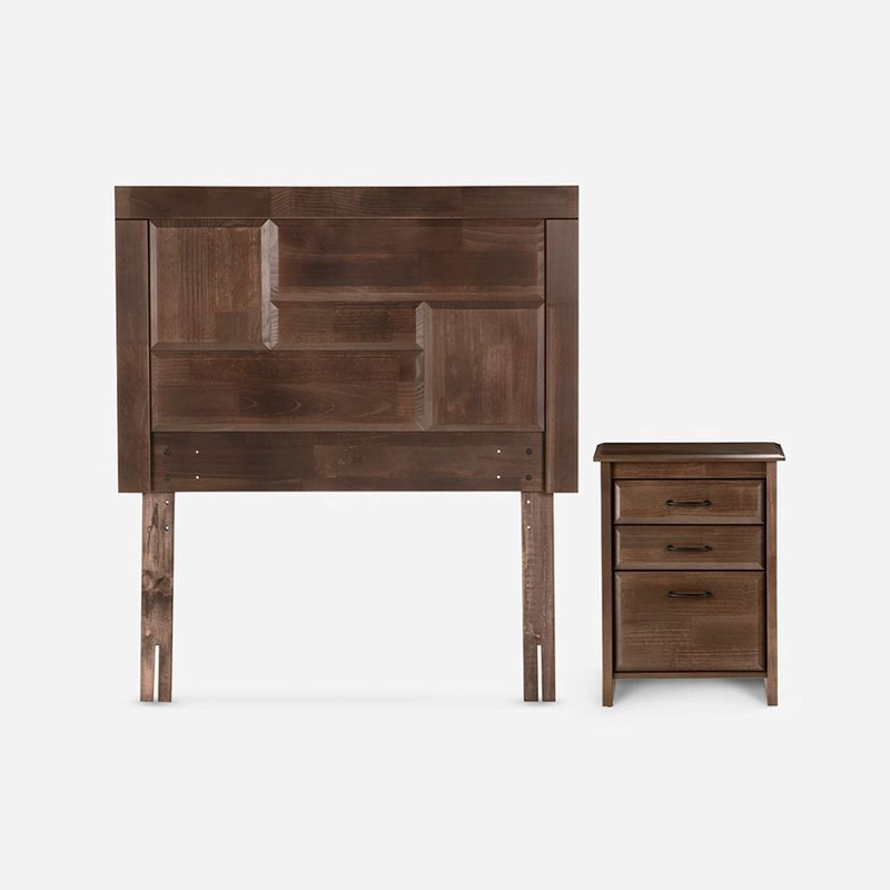 DIVAN CAMA UPLINE 1,5 PLAZAS CON MUEBLES DOLCE - 2