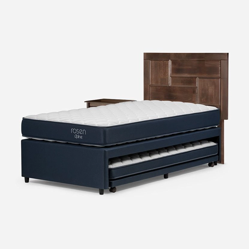 DIVAN CAMA UPLINE 1,5 PLAZAS CON MUEBLES DOLCE - 3