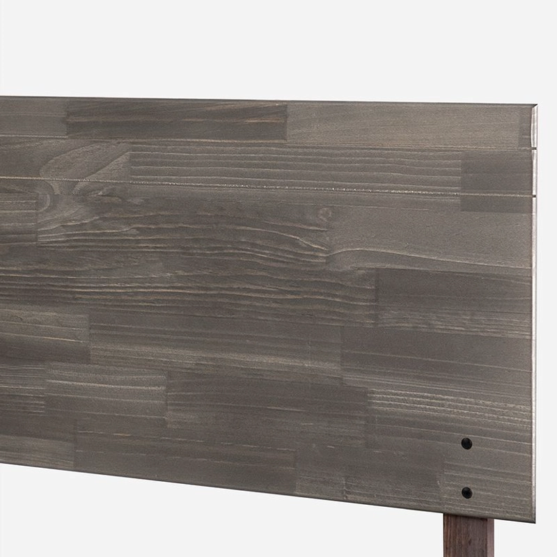 BOXET ERGO T NEW 1,5 PLAZAS 105X200 CM+MUEBLES TABOR GRAFITO - 5