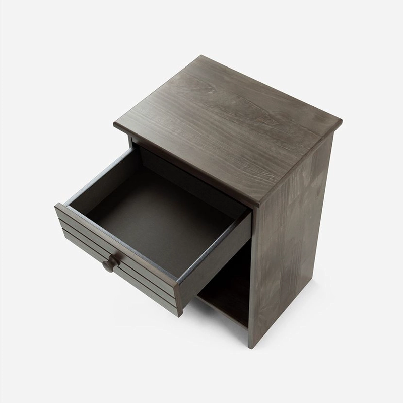 BOXET ERGO T NEW 1,5 PLAZAS 105X200 CM+MUEBLES TABOR GRAFITO - 7
