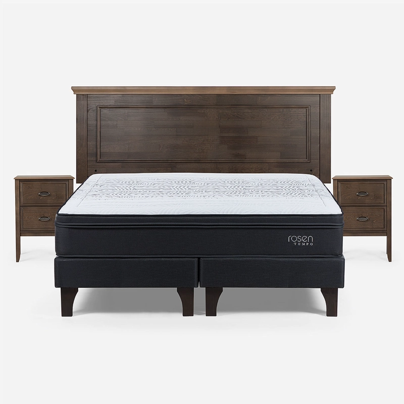 ROSEN CAMA TEMPO 1.80X2.00 ANNA - 1