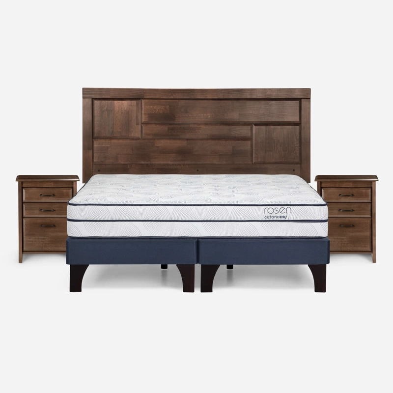 CAMAS AUTONOM SKY KING + SET DE MUEBLES DOLCE - 1