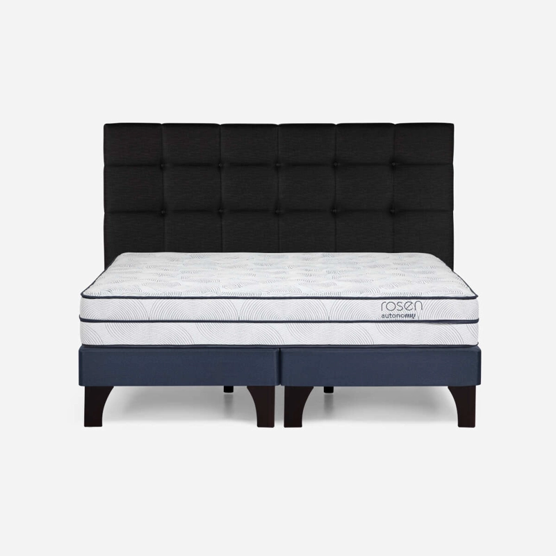 CAMA AUTONOMY SKY SUPER KING + RESPALDO ISSEY - 1