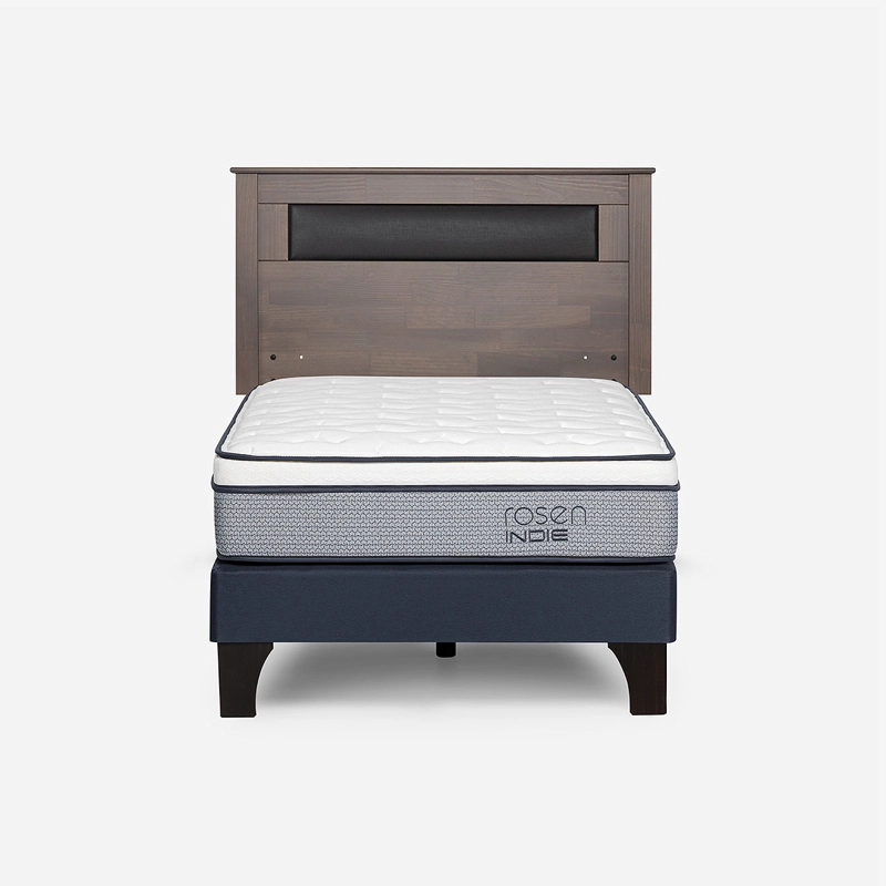 CAMA INDIE 1 PLAZA + RESPALDO FERRARA - 1