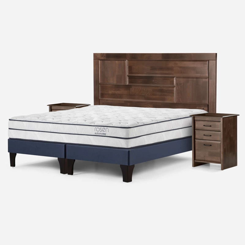 CAMA AUTONOMY SKY 2 PLAZAS + SET DE MUEBLES DOLCE - 2