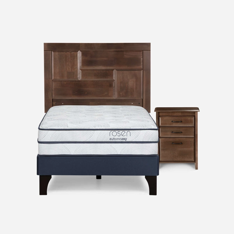 CAMA AUTONOMY SKY 1.5 PLAZAS + SET DE MUEBLES DOLCE - 1