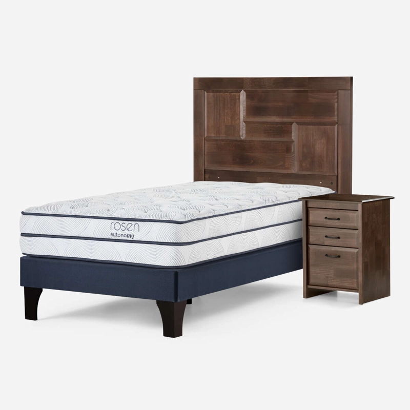 CAMA AUTONOMY SKY 1.5 PLAZAS + SET DE MUEBLES DOLCE - 2