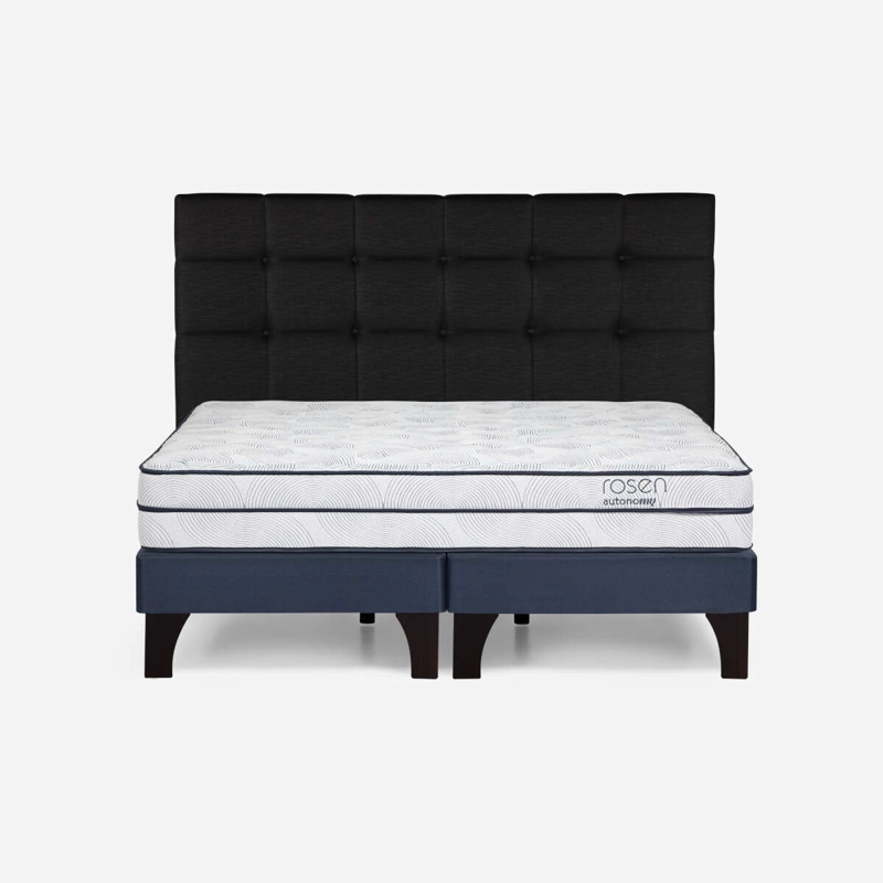 CAMA AUTONOMY SKY KING + RESPALDO ISSEY - 1