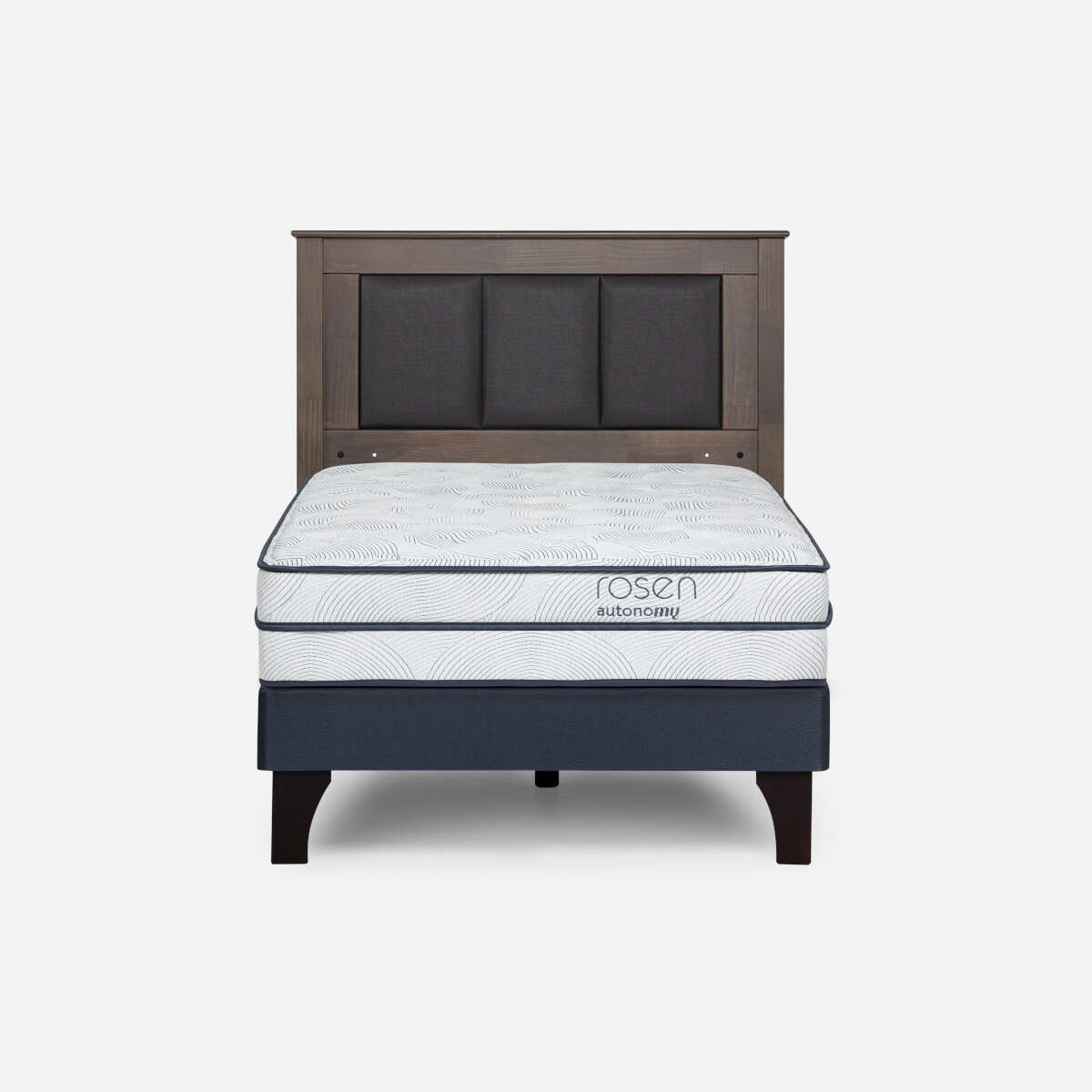 CAMA AUTONOMY SKY 1,5 PLAZAS + RESPALDO RACHEL - 1