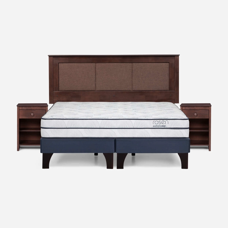 CAMA AUTONOMY SKY KING + SET DE MUEBLES RACHEL - 1