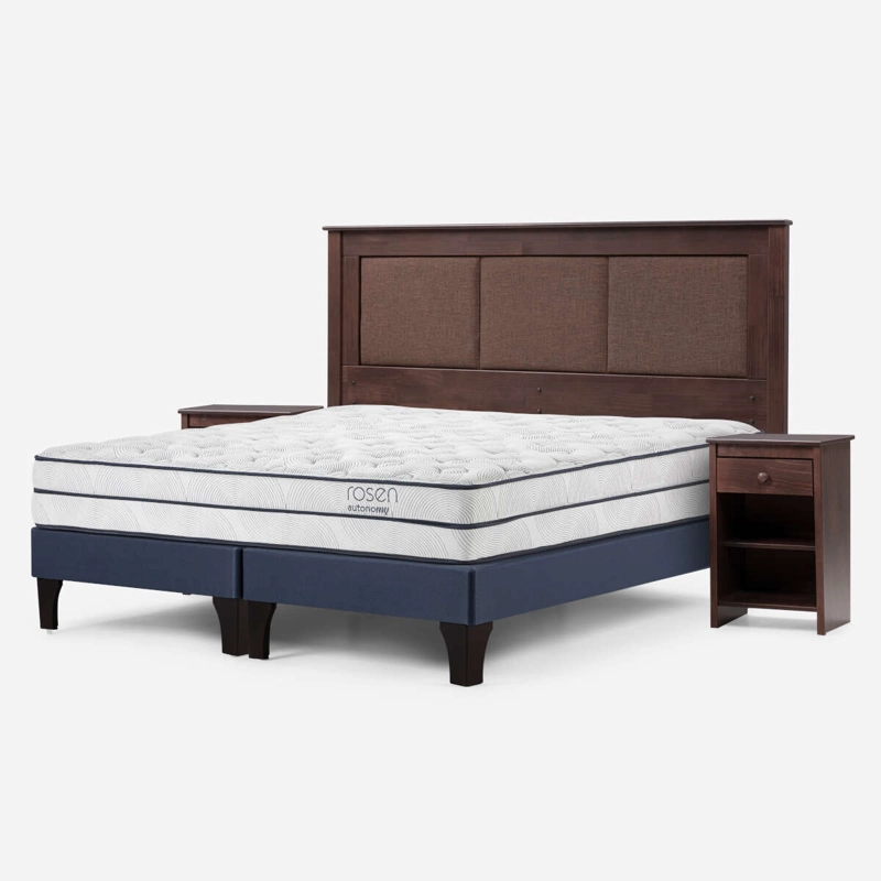 CAMA AUTONOMY SKY KING + SET DE MUEBLES RACHEL - 2