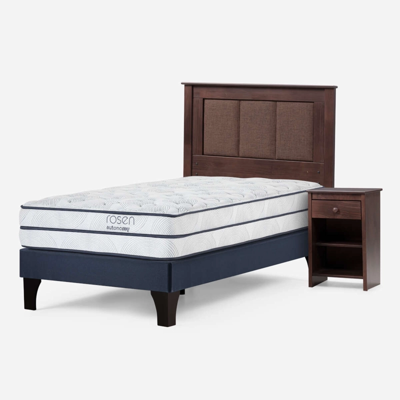 CAMA AUTONOMY SKY 1.5 PLAZAS + SET DE MUEBLES RACHEL - 2
