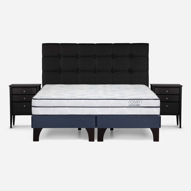 CAMA AUTONOMY SKY SUPER KING+ SET DE MUEBLES ISSEY - 1