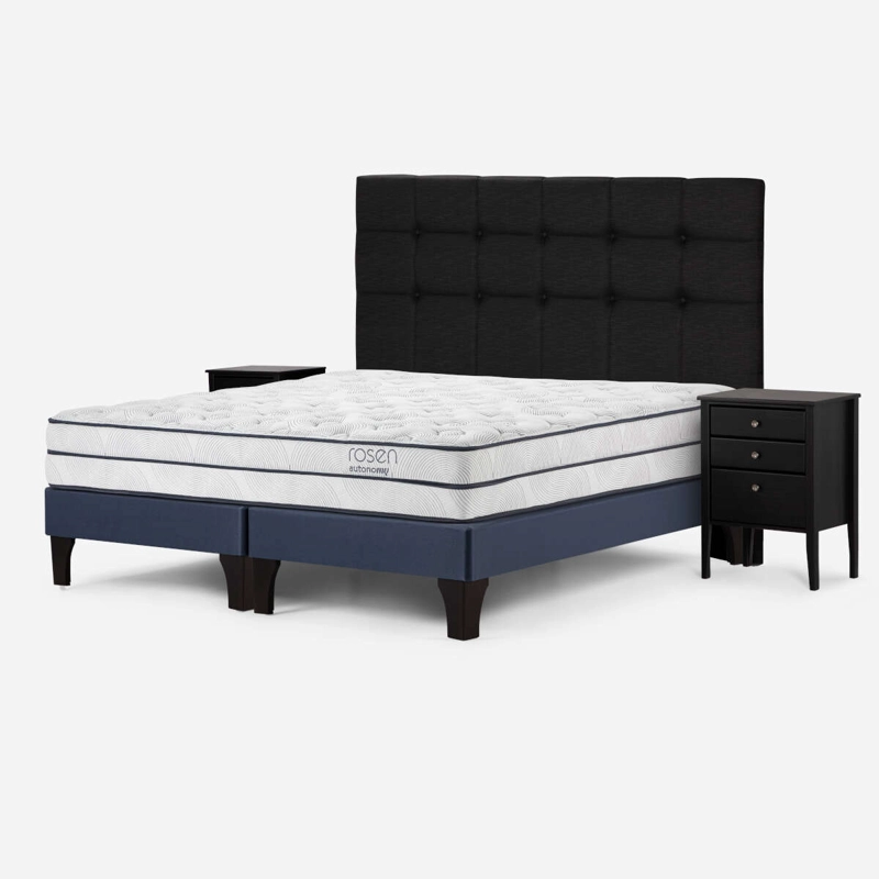 CAMA AUTONOMY SKY SUPER KING+ SET DE MUEBLES ISSEY - 2