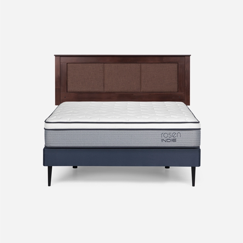 CAMA EUROPEA ROSEN INDIE 2 PLAZAS + RESPALDO RACHEL - 1